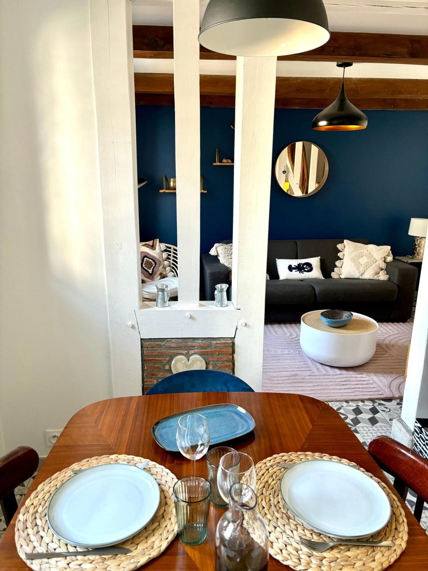 La Petite Ardoise - Maison Au Calme Pour 4 Pers Honfleur Eksteriør billede