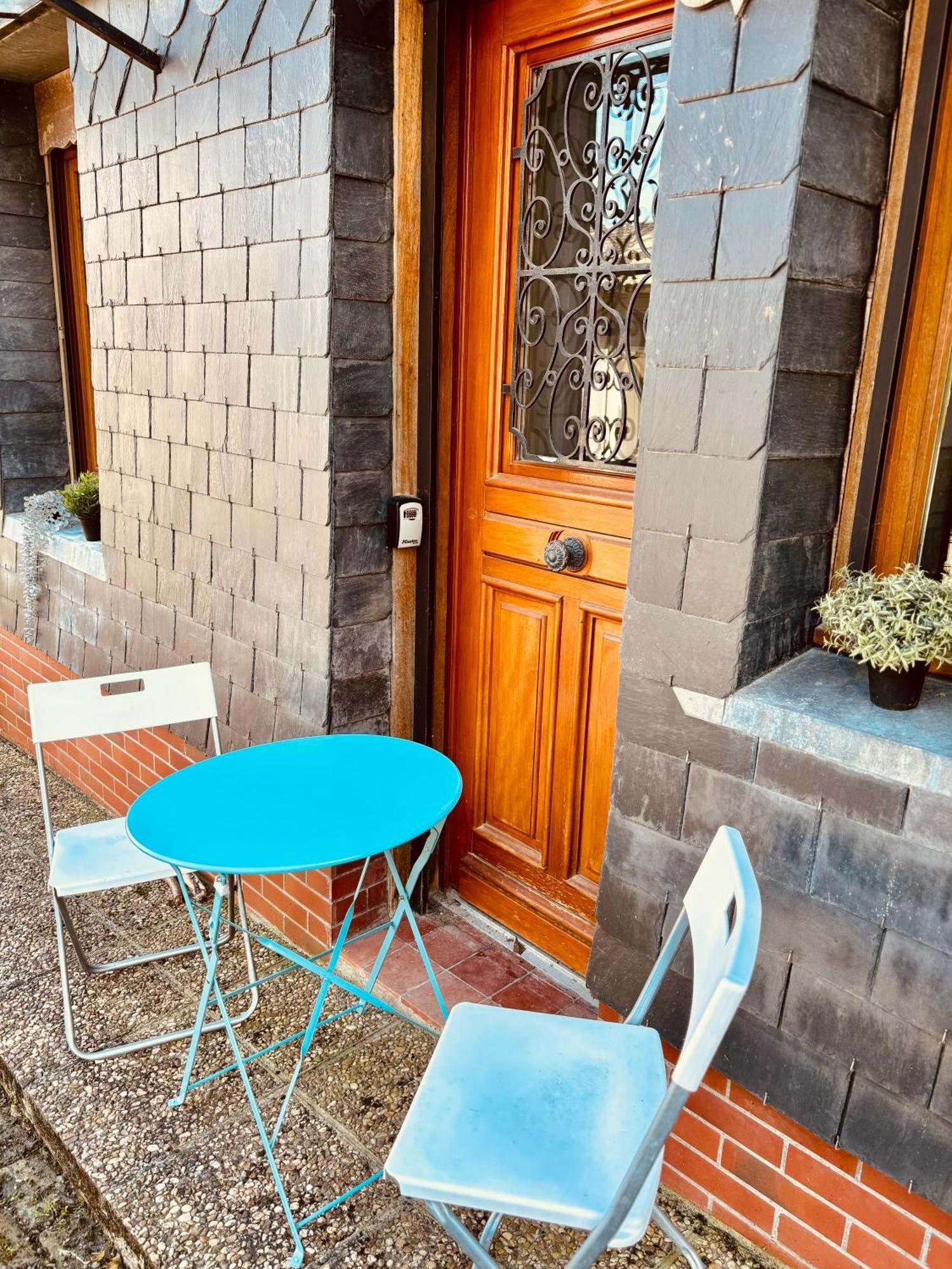 La Petite Ardoise - Maison Au Calme Pour 4 Pers Honfleur Eksteriør billede
