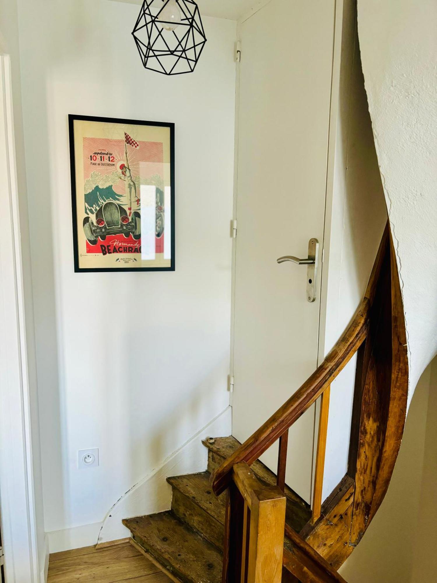 La Petite Ardoise - Maison Au Calme Pour 4 Pers Honfleur Eksteriør billede