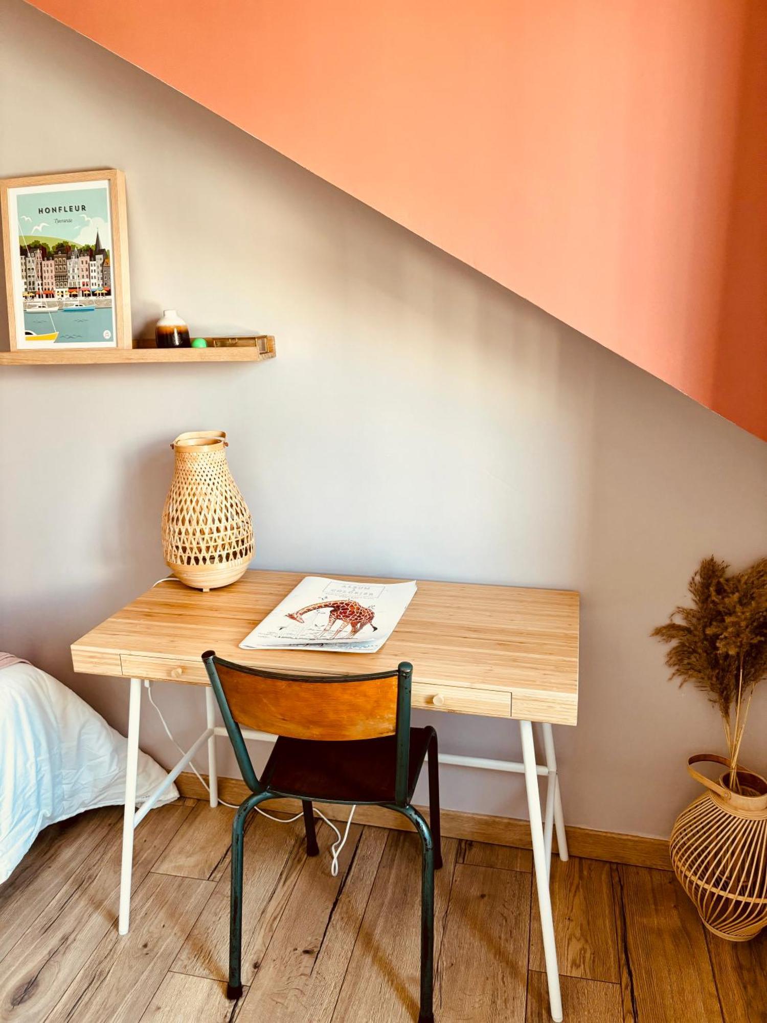 La Petite Ardoise - Maison Au Calme Pour 4 Pers Honfleur Eksteriør billede