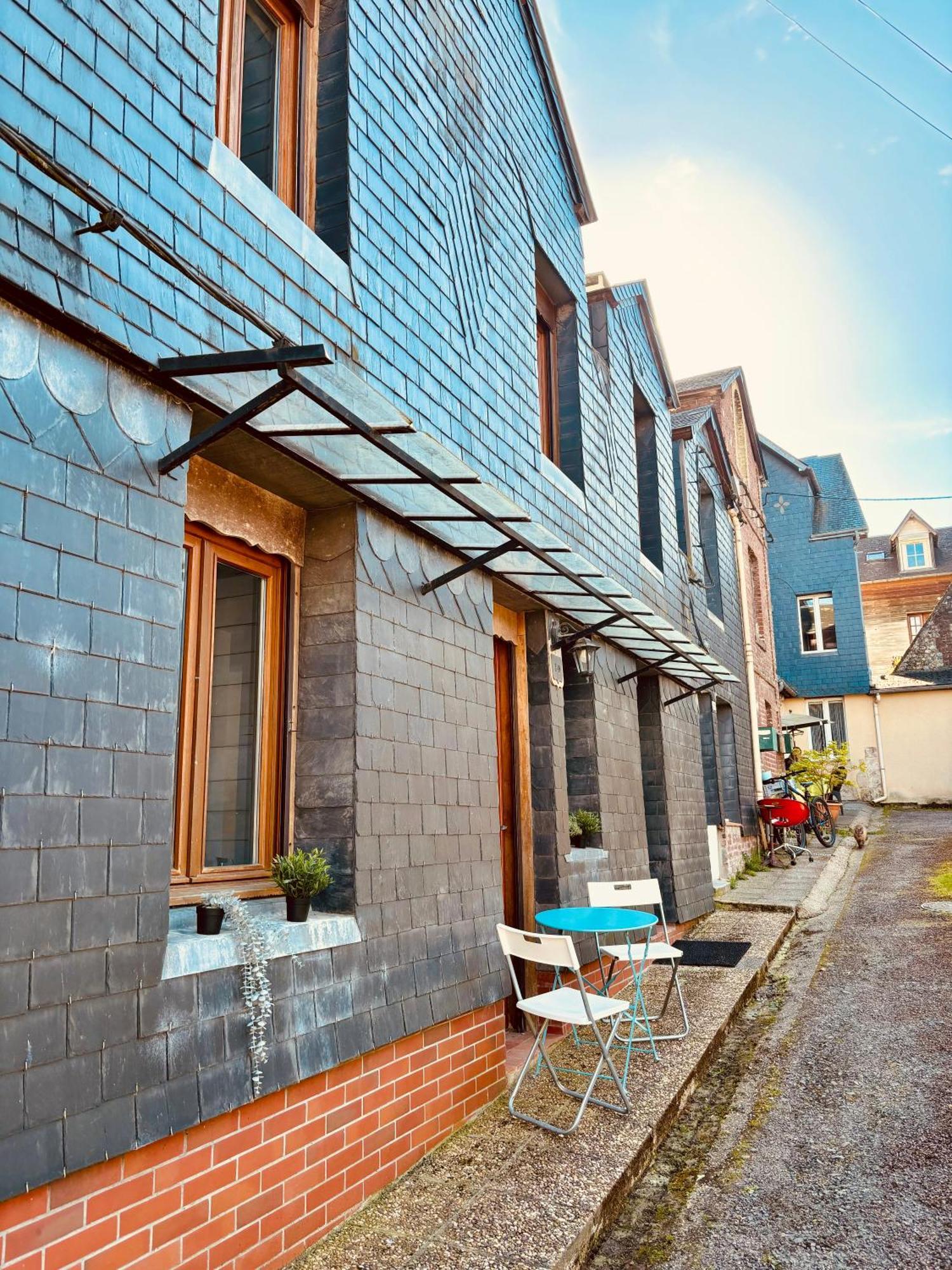 La Petite Ardoise - Maison Au Calme Pour 4 Pers Honfleur Eksteriør billede